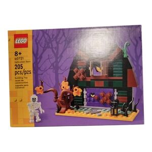 LEGO Halloween Barn 40721 Building Toy 205 Pcs Age‎ 8+ Halloween Theme